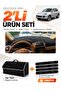 Porsche Cayenne (2002-2010) Compatible Dashboard Cover + Tay Feather Trunk Bag + Sticker Set - Po001