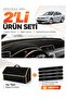 Volkswagen Passat B7 (2010-2015) Compatible Dashboard Cover + Tay Tüy Trunk Bag Set - Vw016
