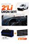 Opel Combo B (1992-2000) Compatible Glove Box Cover + Tay Tüy Luggage Bag + Sticker Set - Op006