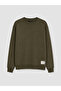 Esvab • Modern & Distinctive Zero Roba Collar Men's Thick Sweatshirt - 6