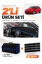 Opel Astra K (2015-2021) Compatible Dashboard Cover + Tay Tüy Trunk Bag + Sticker Set - Op005