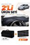 Toyota Corolla E140 (2006-2012) Compatible Dashboard Cover + Tay Tüy Trunk Bag Set - To015