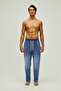Eze Denim Pant Men's Denim Trousers Jeans Baggy Style Wide Elastic Waist