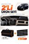 Daci̇a Dokker (2012-2020) Compatible Glove Box Cover + Tay Tüy Luggage Bag + Sticker Set - Da010