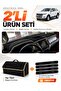Ford Ranger (2018-2019) Compatible Dashboard Cover + Tay Feather Trunk Bag + Sticker Set - Fo015