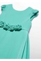 Girl's Dress Green - 6
