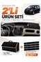 Daci̇a Dokker (2012-2020) Compatible Glove Box Cover + Tay Tüy Luggage Bag + Sticker Set - Da010