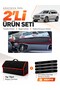 Volvo Xc-90 (2015-2024) Compatible Dashboard Cover + Tay Feather Trunk Bag + Sticker Set - Vo006