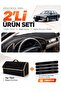 Bmw E36 (1990-2000) Compatible Dashboard Cover + Thai Feather Trunk Bag + Sticker Set - Bm001