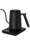 Gooseneck Electric Kettle with Temperature Control Fish Smart Bpa Free Stainless Steel Kettle Automatic Shut Off for Coffee, Tea, Basic 600Ml, Black