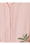 Esvab • Modern & Distinctive Embroidered Women's Shorts Pajama Set - 8