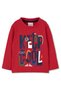 Cool Patterned Tshirt 2 Years-6 Years Orange