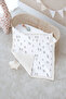 Double-Sided Baby Blanket, 100% Cotton Waffle Pique |   Pillowcase with Gift - Little Penguins - 70 X 105 cm