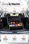 Dacia Sandero (2010-2015) Compatible Dashboard Cover + Thai Feather Trunk Bag + Sticker Set - Da005 - 8