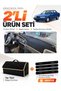 Dashboard Cover + Thai Feather Trunk Bag + Sticker Set Mazda 626 Gd (1987-1991) Compatible - Ma008