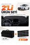 Ford Fi̇esta (2020-2023) Compatible Glove Box Cover + Tay Tüyü Luggage Bag + Sticker Set - Fo022