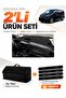 Peugeot Expert Traveller (2017-2023) Compatible Dashboard Cover + Thai Feather Luggage Bag Set - Pe030