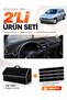 Opel Corsa B (1992-2000) Compatible Glove Box Cover + Tay Tüy Trunk Bag + Sticker Set - Op006