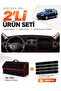 Daci̇a Duster 1St Generation Restyling (2013-2017) Compatible Glove Box Cover + Hand Towel Bag Set - Da009