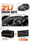Land Rover Freelander (2006-2014) Compatible Glove Box Cover + Thai Feather Trunk Bag Set - Lr003