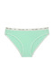 Women's 5-Pack Fashion Girl Cotton Slips Mixed Colors - 6