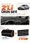 Volkswagen Passat B5 (1996-2000) Compatible Dashboard Cover + Tay Tüy Trunk Bag Set - Vw015