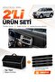 Mitsubishi Montero Sport (1996-2009) Compatible Glove Box Cover + Towel Bag Set - Mi015