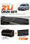Volkswagen Caddy (2015-2021) Compatible Dashboard Cover + Tay Feather Trunk Bag + Sticker Set - Vw003