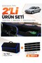 Renault 21 Manager (1990-1996) Compatible Dashboard Cover + Tay Feather Luggage Bag + Sticker Set - Re005 - 2