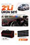 Opel Combo (2018-2023) Compatible Dashboard Cover + Tay Tüy Luggage Bag + Sticker Set - Op009