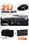 Dashboard Cover + Thai Feather Trunk Bag + Sticker Set Fiat Bravo (2007-2014) Compatible - Fi004