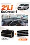Mercedes Vito W639 (2003-2014) Compatible Glove Box Cover + Tay Tüy Luggage Bag + Sticker Set - Mb025