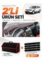 Land Rover Range Rover Sport (2005-2013) Compatible Dashboard Cover + Thai Feather Trunk Bag Set - Lr004