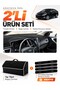 Hyundai̇ İ40 (2011-2017) Compatible Torpedo Cover + Tay Feather Luggage Bag + Sticker Set - Hu007