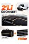 Ford Transit (2007-2012) Compatible Glove Box Cover + Tay Feather Luggage Bag + Sticker Set - Fo029