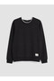 Esvab • Modern & Distinctive Zero Roba Collar Men's Thick Sweatshirt - 6