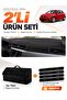 Seat Ibiza (2017-2021) Compatible Glove Box Cover + Tay Feather Trunk Bag + Sticker Set - Se009 - 2