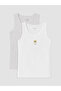 Esvab • Modern & Distinctive Zero Roba Collar Boys' Undershirt 2-Pack - 2