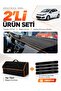 Kia Rio (2012-2018) Compatible Torpedo Cover + Thai Feather Luggage Bag + Sticker Set - Ki013