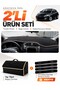Fiat Bravo (2007-2014) Compatible Dashboard Cover + Tay Feather Trunk Bag + Sticker Set - Fi004
