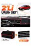 Skoda Forman (1990-1995) Compatible Dashboard Cover + Thai Feather Luggage Bag + Sticker Set - Sk003