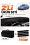 Volkswagen Passat Cc (2008-2012) Compatible Dashboard Cover + Tay Tüy Luggage Bag Set - Vw016
