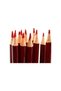 Economical Red Cap Pens - 12 Pieces - 3