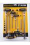 7 Piece t Allen Set T-Handle Allen Key Set Flat Tip - 2