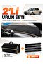 Mazda 626 (1997-2002) Compatible Dashboard Cover + Tay Feather Trunk Bag + Sticker Set - Ma011