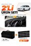 Proton 415-416-418-420 (1994-2000) Compatible Glove Box Cover + Feather Lint Trunk Bag Set - Pr002