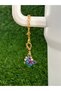 Butterfly Daisy Double Thermos Ornament/ Butterfly Daisy Figure Thermos Charm/Flower Bag Charm