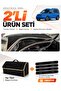 Volkswagen Caddy (2022-2026) Compatible Dashboard Cover + Tay Feather Trunk Bag + Sticker Set - Vw004 - 2