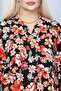 Women's Large Size Woven Dress - 2