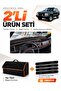 Jeep Grand Cherokee (1993-1998) Compatible Dashboard Cover + Tay Feather Luggage Bag + Sticker Set
